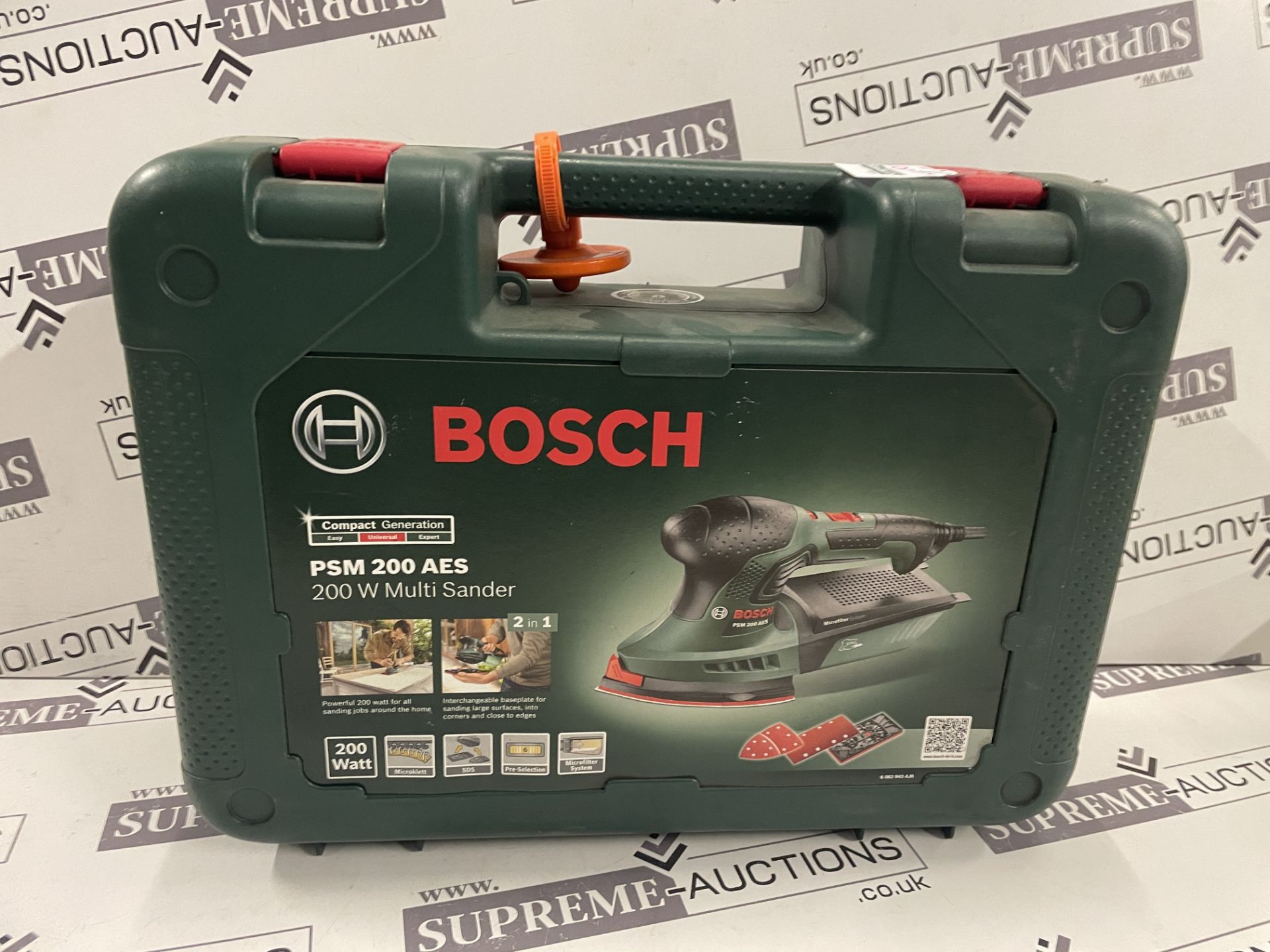 BRAND NEW BOSCH 200W MULTI SANDER S2-14