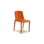 10 X ORANGE HATTON GARDEN CHAIRS S1