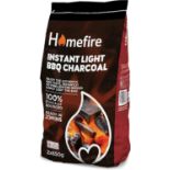 15 X BRAND NEW PACKS OF 2 850G HOMEFIRE INSTANT LIGHT LUMPWOOD R17-1