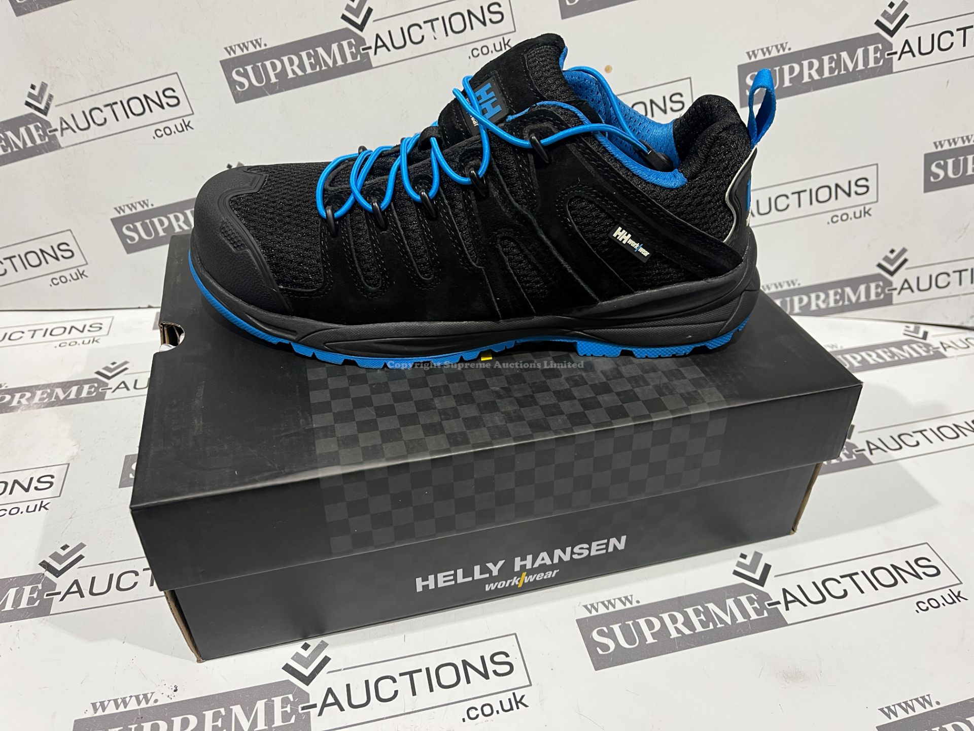 3 X BRAND NEW PAIRS OF HELLY HANSEN FLINT LOW WORK BOOTS SIZE 9.5 R3-2