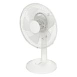 4 X BRAND NEW SERYU 30CM OSCILLATING DESK FANS S2-14