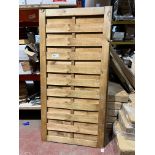 4x NEW BLOOMA ARVE PINE GATES 1.8M X 0.9M. (INSL)