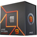 AMD Ryzen 9 7900X 12 Core AM5 CPU/Processor. RRP £389.99. (OFF). AM5, Zen 4, 12 Core, 24 Thread, 4.