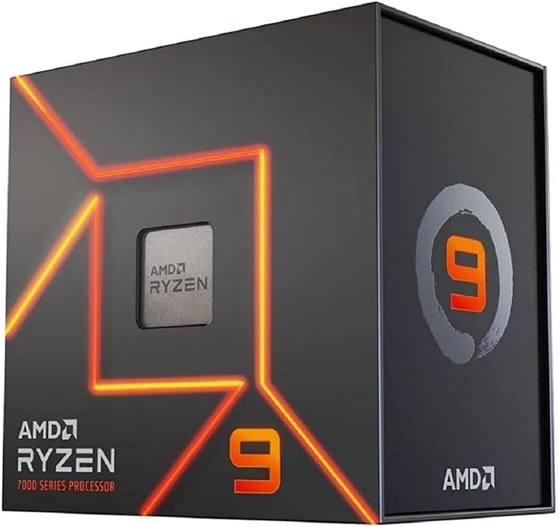 AMD Ryzen 9 7900X 12 Core AM5 CPU/Processor. RRP £389.99. (OFF). AM5, Zen 4, 12 Core, 24 Thread, 4.