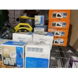 14 PIECE MIXED LOT INCLUDING TCP WIFI PLUGS, TP LINK STARTER KITS ETC R19-3
