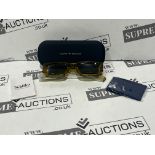 BRAND NEW PAIR OF TOMMY HILFIGER OCHRE SUNGLASSES S/R