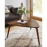 NEW & BOXED PEYTON Walnut Coffee Table. RRP £269. Part of At Home Luxe, the Peyton Walnut Coffee