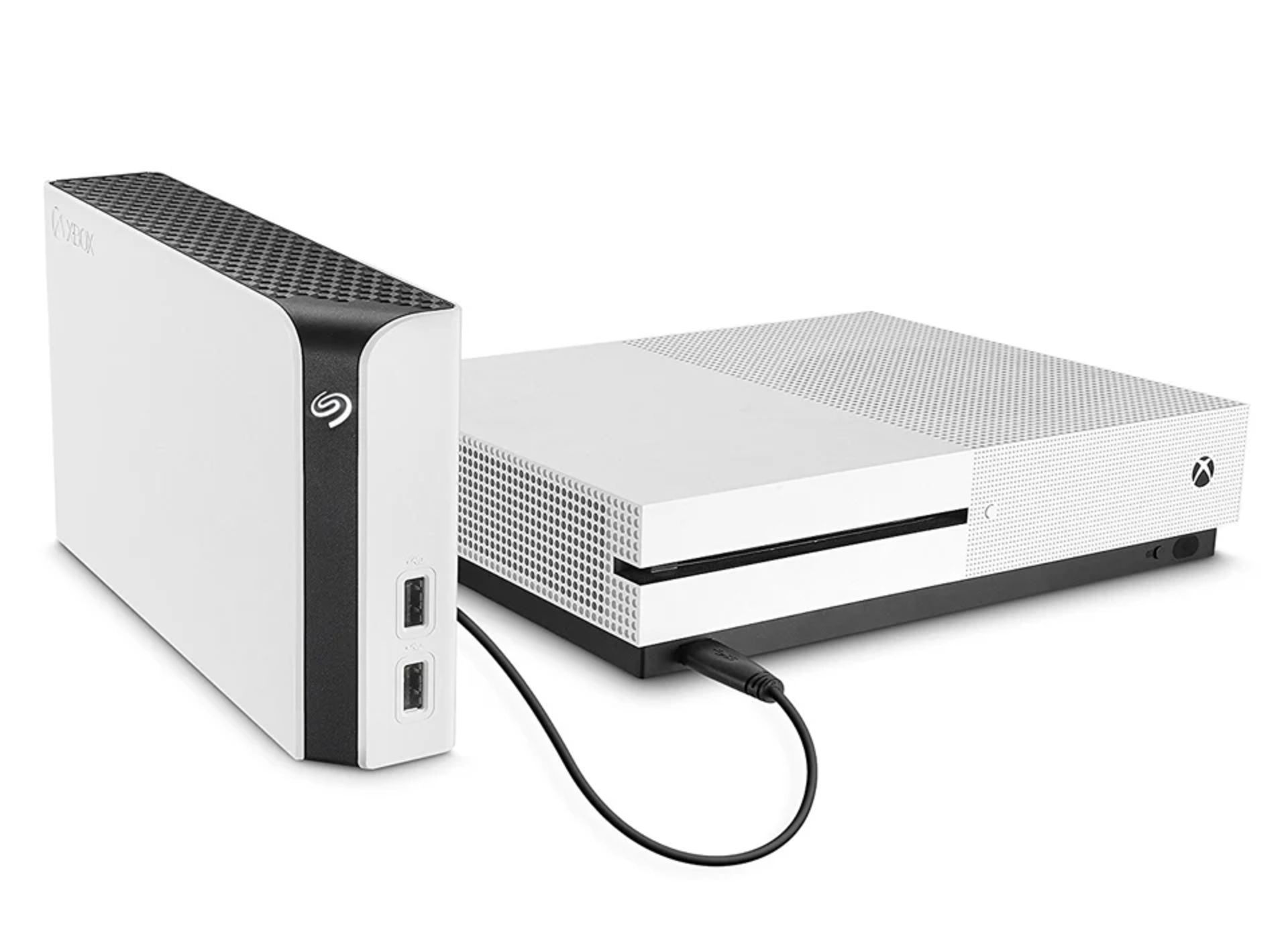 SEAGATE Game Drive Hub For Xbox 8TB. RRP £148.99. (OFF). With a massive 8TB of space, this - Image 2 of 2