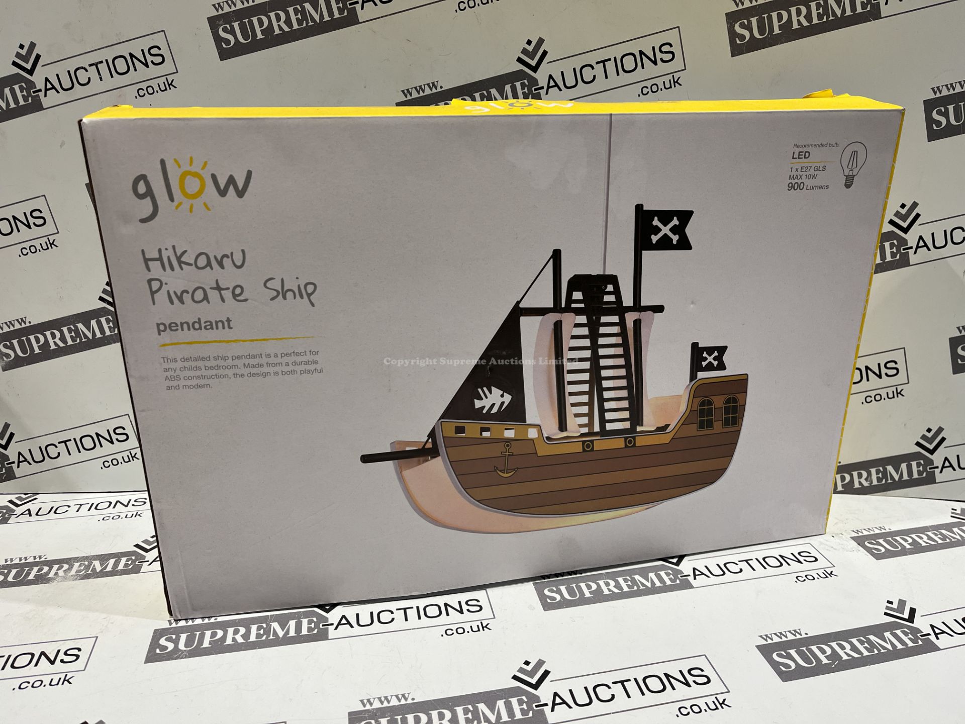 12 X BRAND NEW GLOW HIKARU PIRATE SHIP LIGHTS R4-2