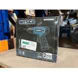 3x NEW & BOXED WESCO GLUE GUNS. (INSL)