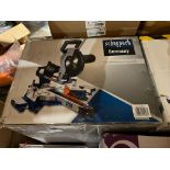 BRAND NEW SCHEPPACH 254MM MITRE SAW R4-1