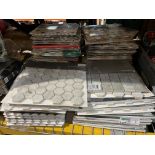 30 X BRAND NEW PACKS OF ASSORTED MOSAIC TILE SHEETS R6-7