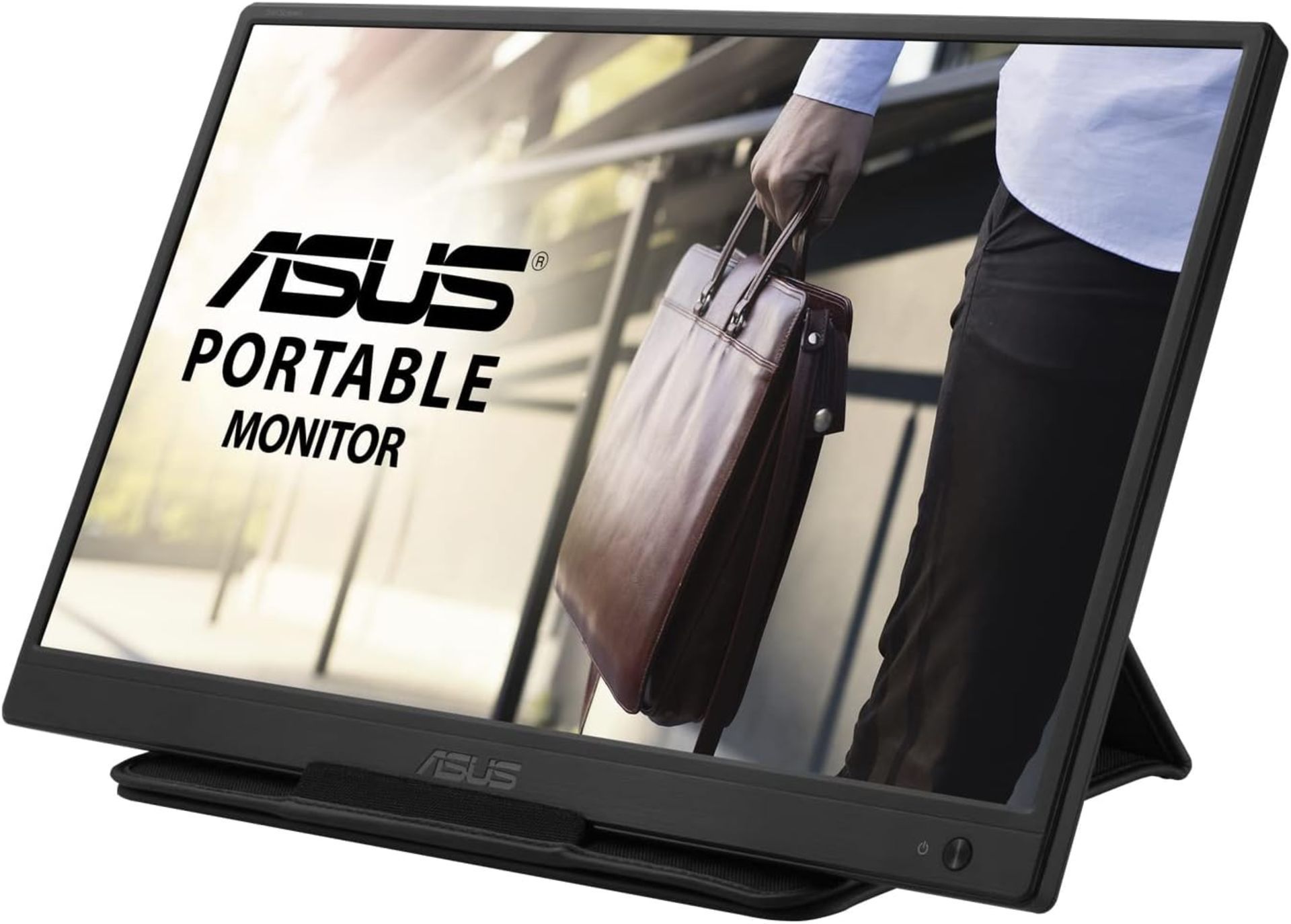 2x NEW & BOXED ASUS ZenScreen MB165B Portable USB Monitor- 15.6 inch. RRP £129.99. HD(1366x768), - Bild 5 aus 7