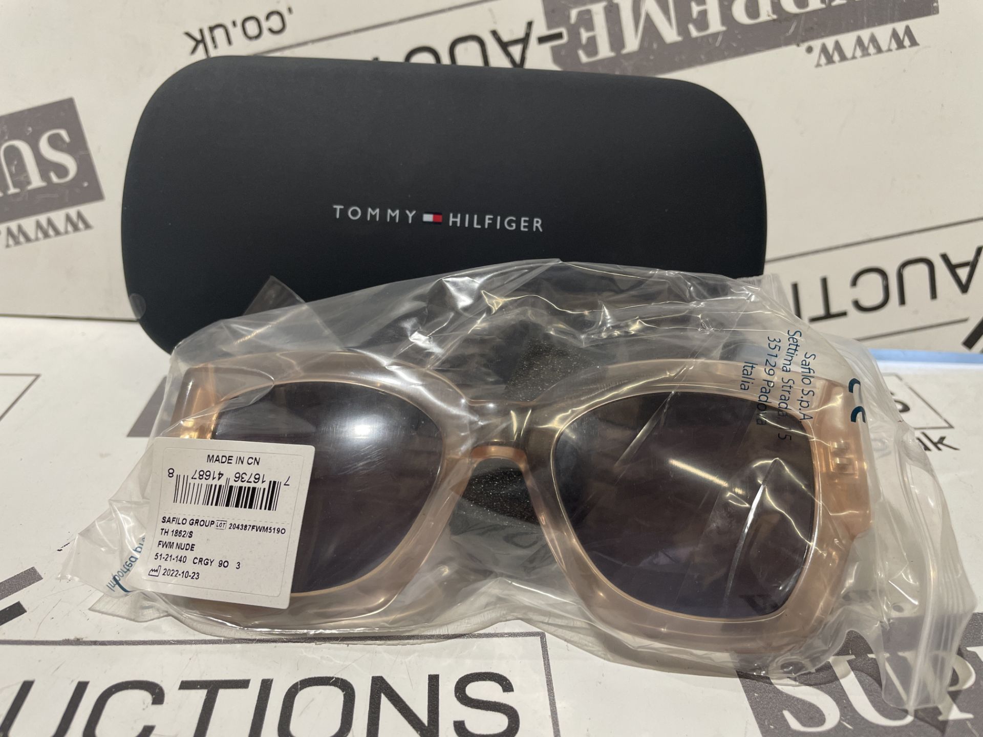 BRAND NEW PAIR OF TOMMY HILFIGER TH 1862/S NUDE SUNGLASSES S/R