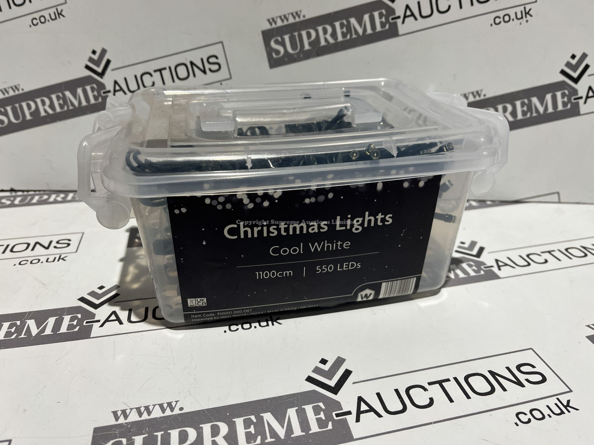 10 X BRAND NEW PACKS OF 1100CM 550 LED LUXURY CHRISTMAS LIGHTS R6-2
