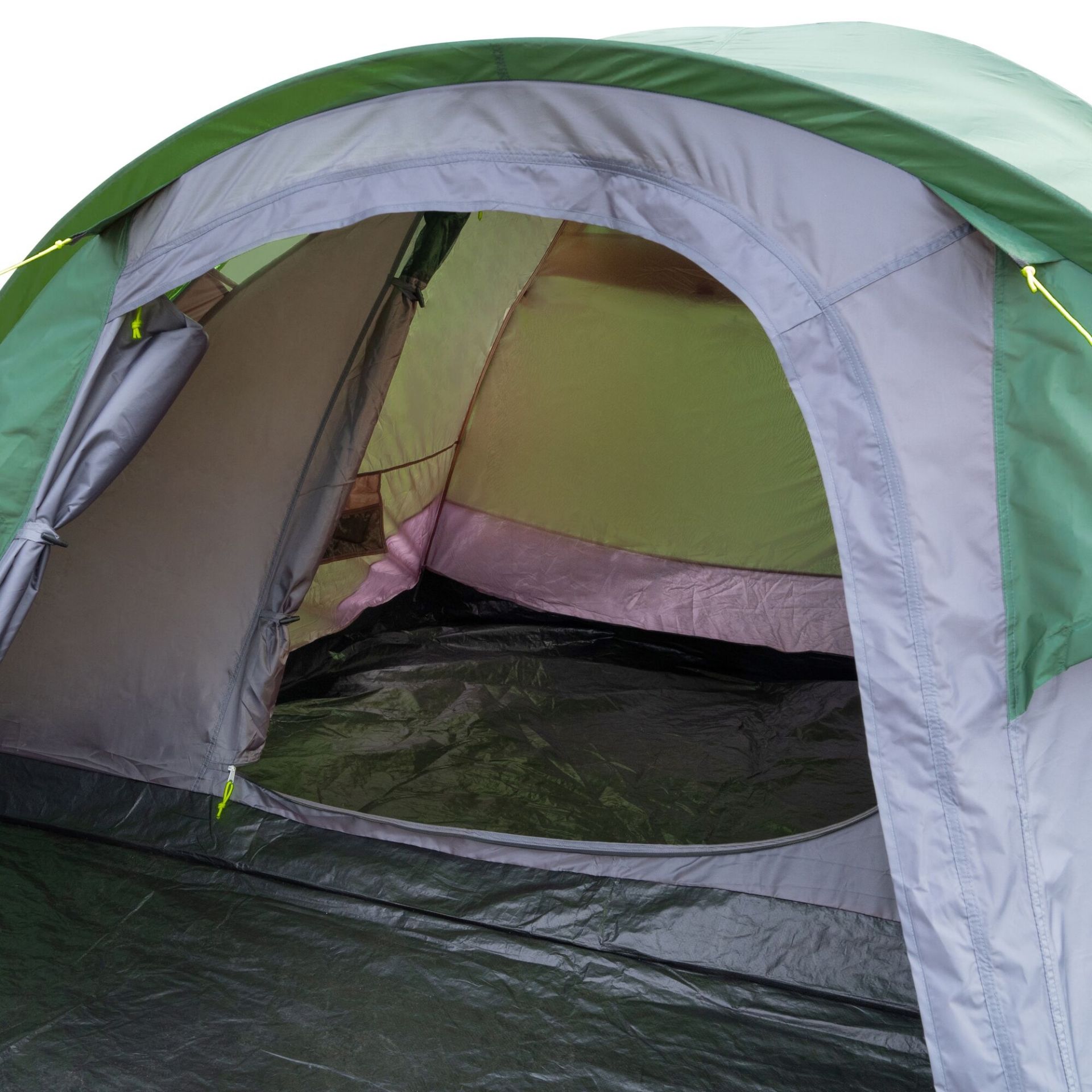 New & Boxed Regatta Kivu V3 4 Person Dome Tent. RRP £599 (ROW7-IB300). 100% Polyester. Height: - Image 2 of 3