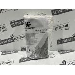 3 X BRAND NEW PACKS OF 25 KLEENGUARD BREATHABLE SPLASH AND PARTICLE PROTECTION COVERALLS SIZE