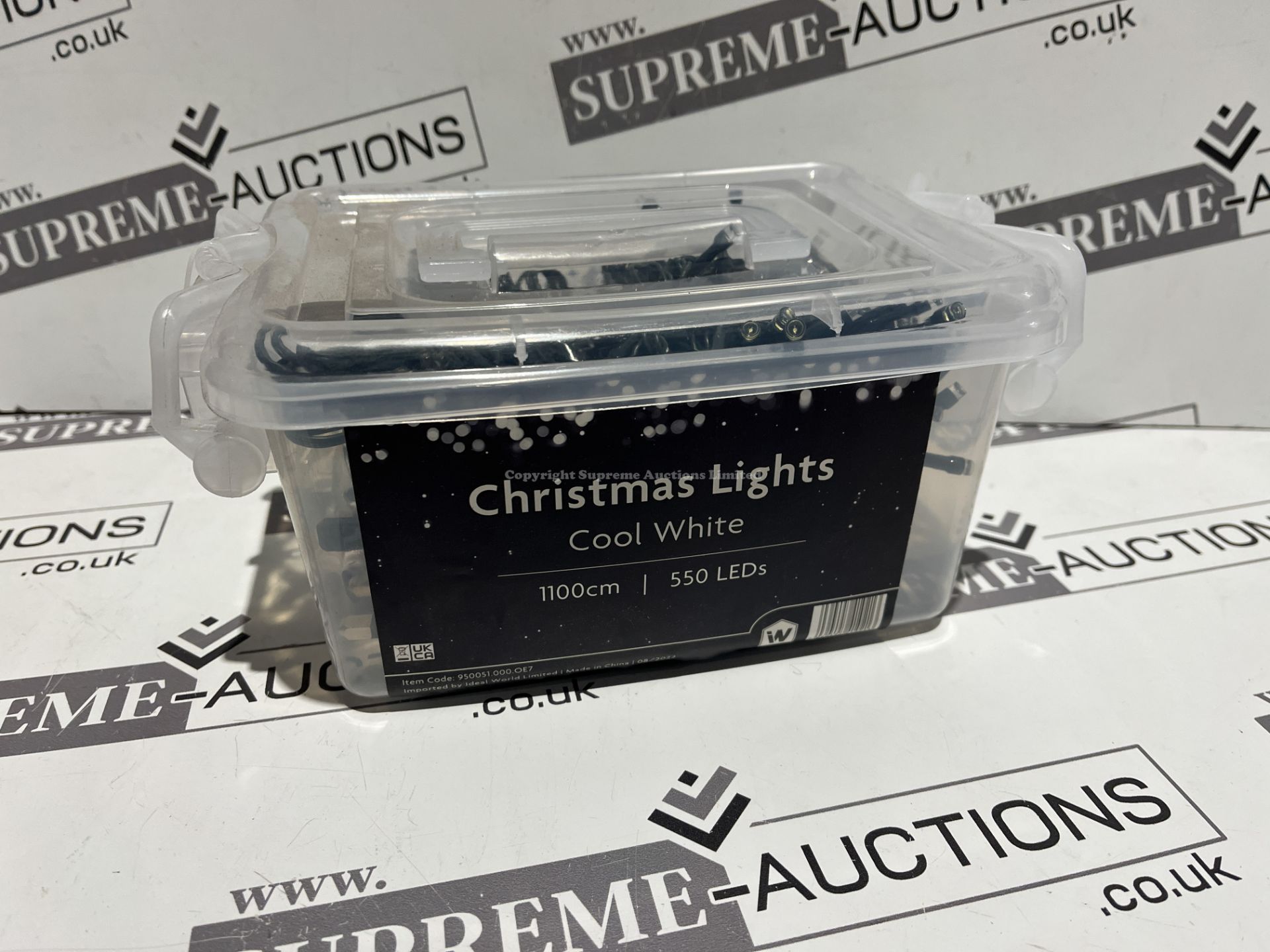 10 X BRAND NEW PACKS OF 1100CM 550 LED LUXURY CHRISTMAS LIGHTS R6-2