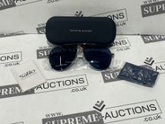 BRAND NEW PAIR OF TOMMY HILFIGER PJP BLUE SUNGLASSES S/R1