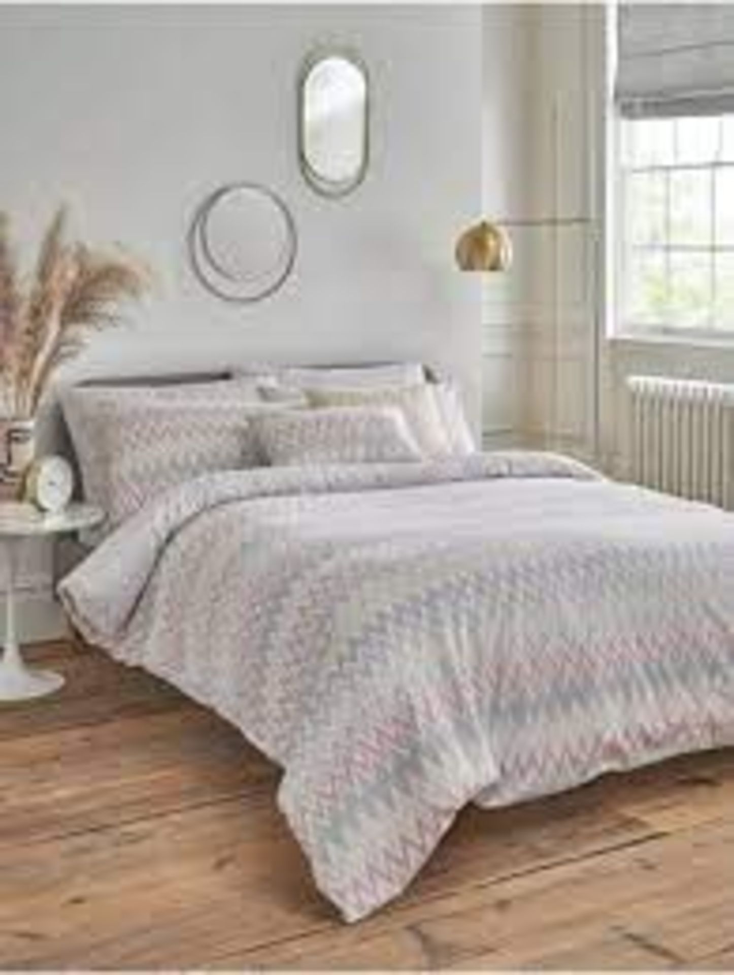 10 X BRAND NEW SAMANTHA FAIERS HOME DELPHINE COTTON RICH BLEND KING DUVET SETS R3.1