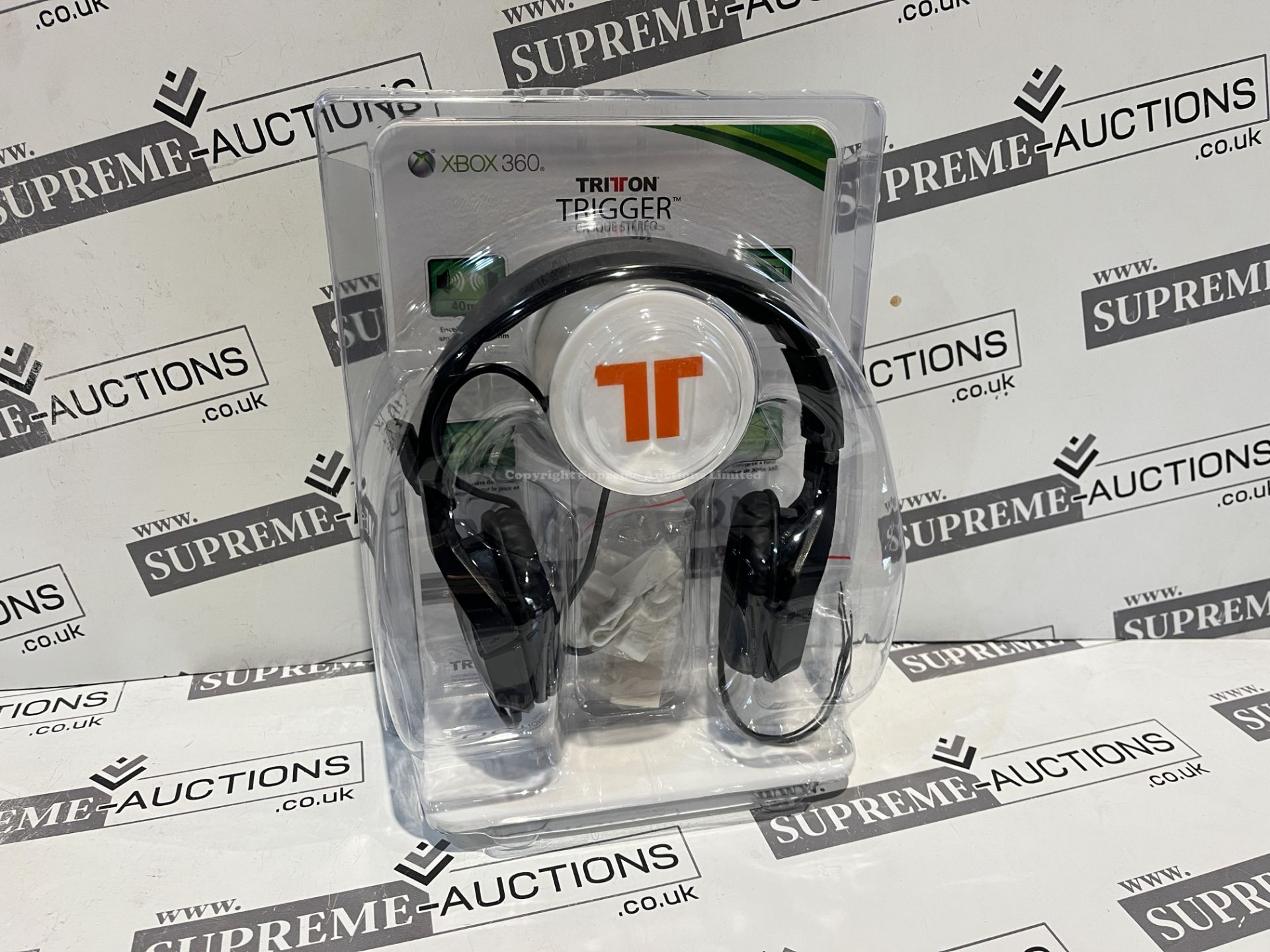 9 X BRAND NEW MADCATZ TRITON TRIGGER XBOX HEADSETS R17-1