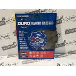 3x BRAND NEW DURO DIAMOND BLADE 300 X 2.6 X 20MM. (INSL)