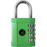 40 X BRAND NEW DESIRE TOOLS GREEN COMBINATION LOCKS R3-3