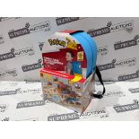 4 X BRAND NEW POKEMON CARRY CASE BATTLE DESERT PLAYSETS R11.13