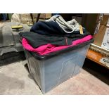 16 PIECE MIXED LOT TO CONTAIN JACKETS & HOODIES IN VARIOUS STYLES & SIZES. (9B-13)