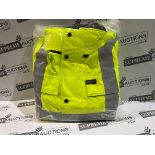 6x BRAND NEW PROFESSIONAL GORE-TEX HI-VIS WORK COATS IN VARIOUS SIZES. (R7-8)