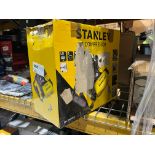 STANLEY 1.5HP 5 LITRE 10BAR AIR COMPRESSOR. (R7-2)