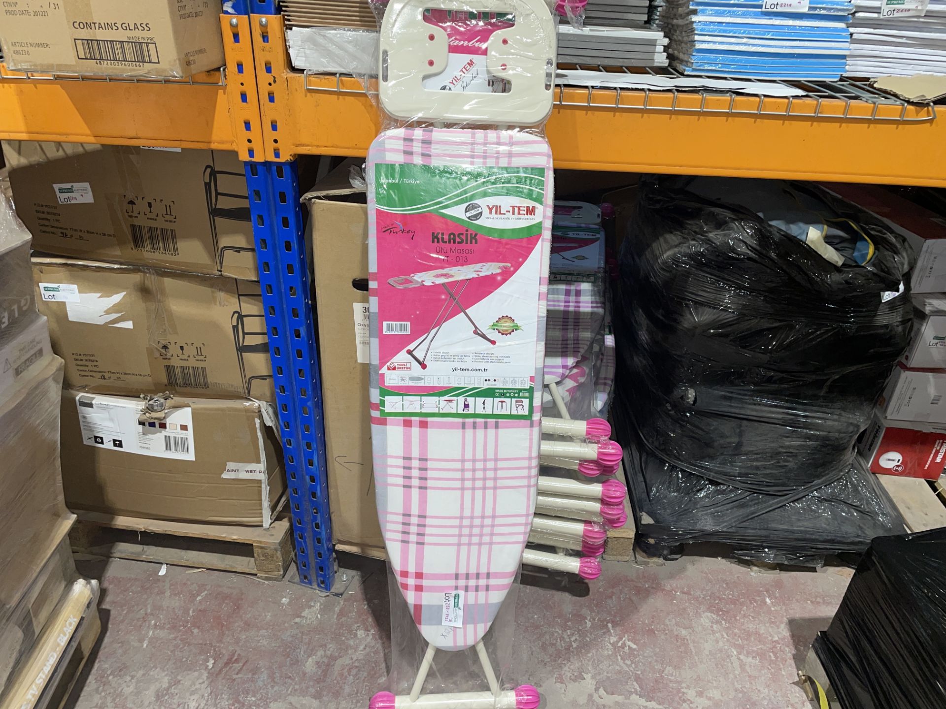 6 X BRAND NEW KLASIK IRONING BOARDS R19-3