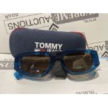 BRAND NEW PAIR OF TOMMY HILFIGER TURQOUISE 0087/S SUNGLASSES S/R