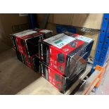 4x NEW & BOXED EINHELL PXC 18V 2.5AH BATTERY & CHARGER KITS. (R9B-10)