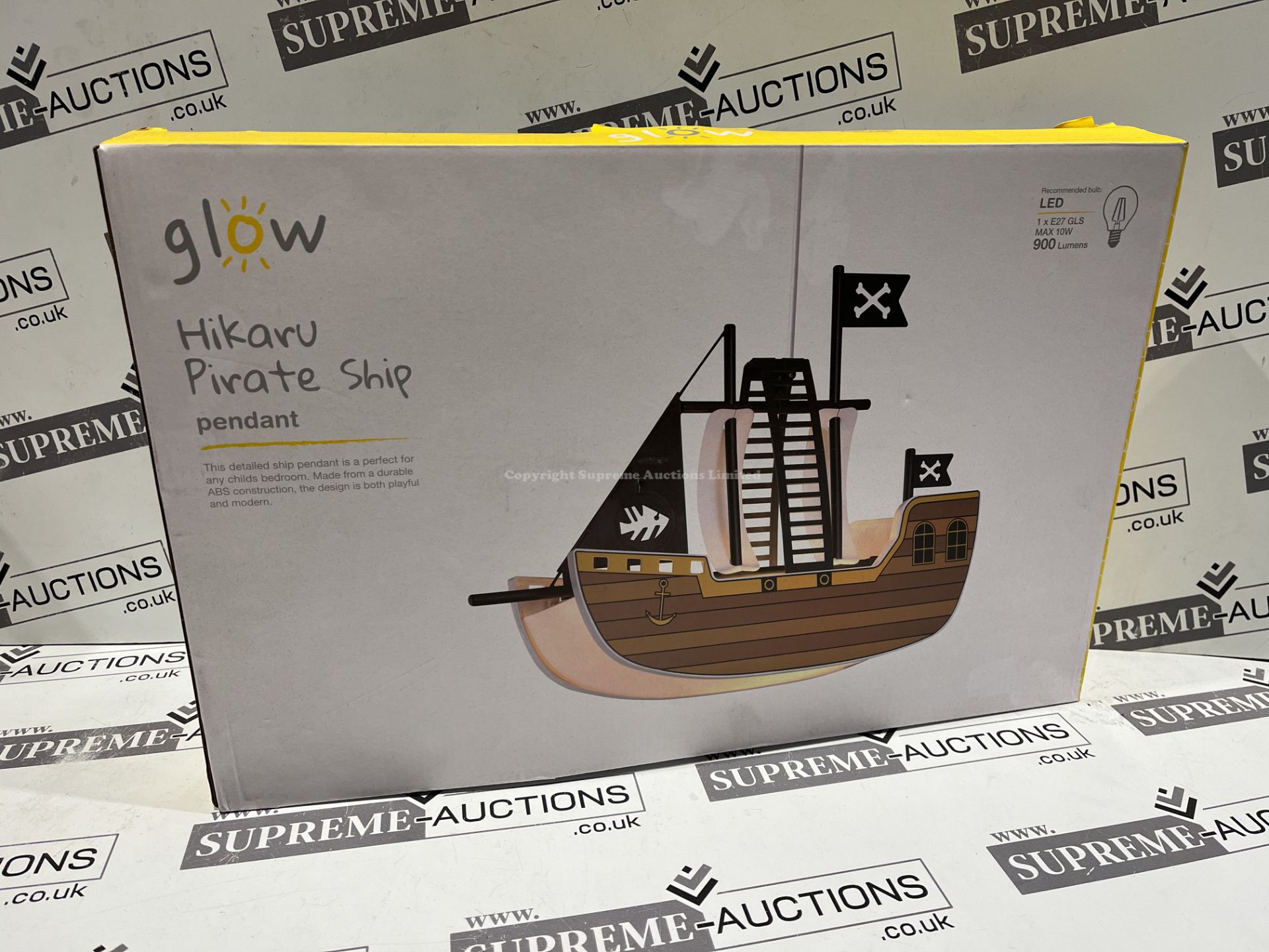 12 X BRAND NEW GLOW HIKARU PIRATE SHIP LIGHTS R4-2