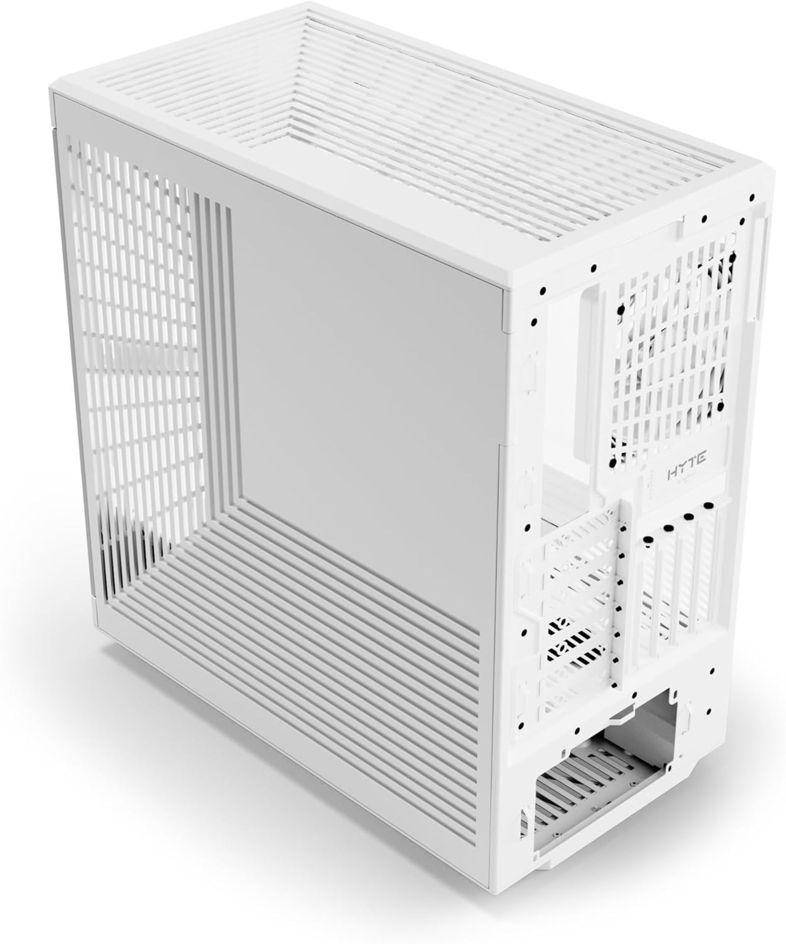 BRAND NEW FACTORY SEALED HYTE Y40 Modern Aesthetic Panoramic Tempered Glass Mid-Tower ATX Computer - Image 3 of 6