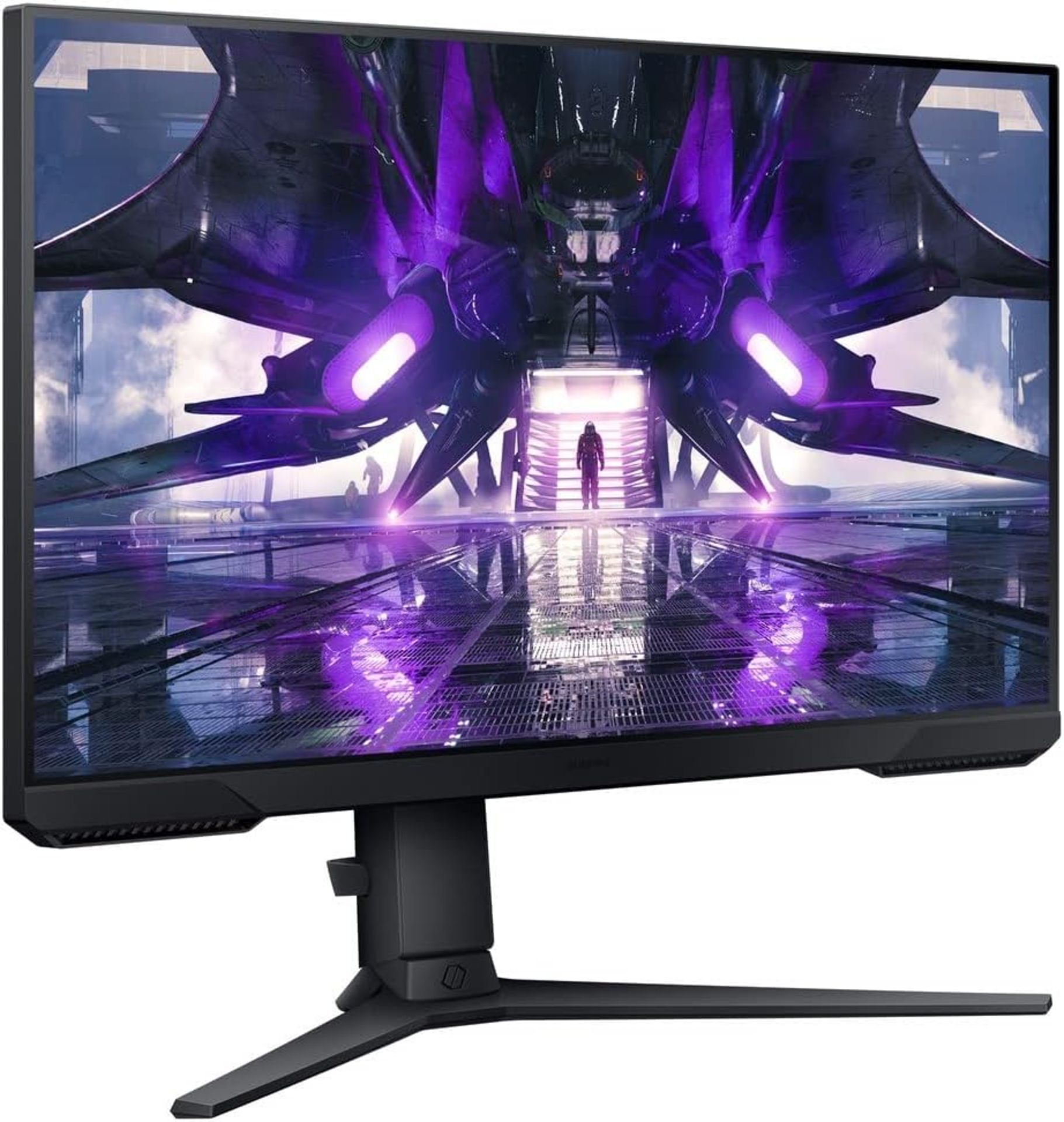 BRAND NEW FACTORY SEALED SAMSUNG Odyssey G3 S27AG320NU 27 Inch Full HD Gaming Monitor - 165Hz.RRP £ - Image 3 of 4