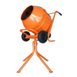 134LTR CONCRETE MIXER 230V. Upright mixer for small to medium building projects. Light and