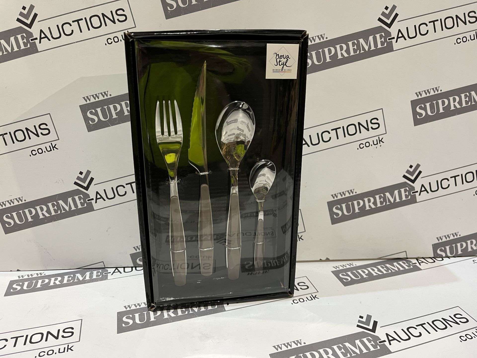 6 X BRAND NEW 16 PIECE LUXURY CUTLERY SETS R17-3