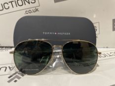 BRAND NEW PAIR OF TOMMY HILFIGER TH 1896 AVAIATOR SUNGLASSES S/R1