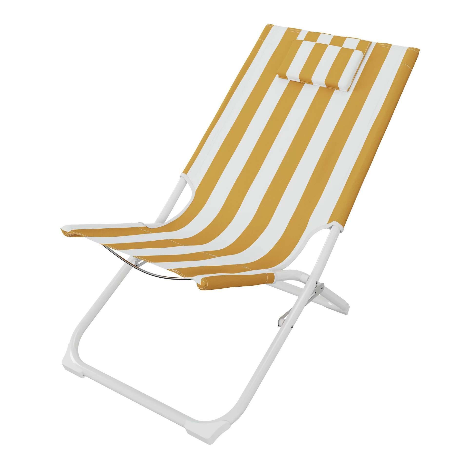 6 X BRAND NEW CAROCAU PREMIUM DECK CHAIRS R5-3