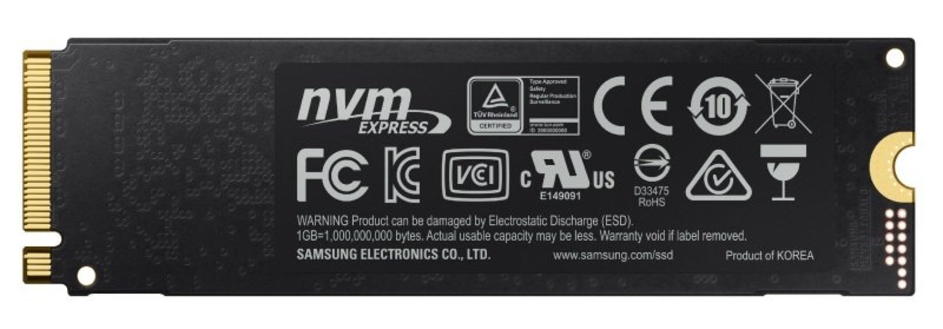 BRAND NEW FACTORY SEALED SAMSUNG 970 EVO PLUS 1TB M.2 NVMe PCIe Performance SSD/Solid State Drive. - Bild 2 aus 4