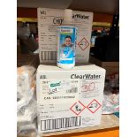 30x BRAND NEW CLEARWATER ALGAECIDE 1 LITRE. (INSL)