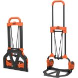 BRAND NEW BLACK AND DECKER 65KG FOLDING HAND TRUCK R6-8