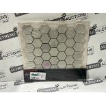 24 X BRAND NEW ULTIMATE MARBLE MOSAIC TILE SHEETS P4