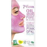 126 X BRAND NEW 7TH HEAVEN OIL ABSORB PORE DE CLOG STARDUST CELESTIAL PINK OPAL PEEL OFF MASKS EBR7