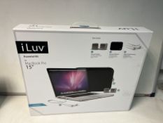15 X BRAND NEW ILUV MAC BOOK KITS INCLUDING SPEAKERS, EARPHONES AND FESTIVAL CASES R1-7