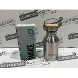 19 X BRAND NEW WAKECUP MINI FLASKS R9B-6