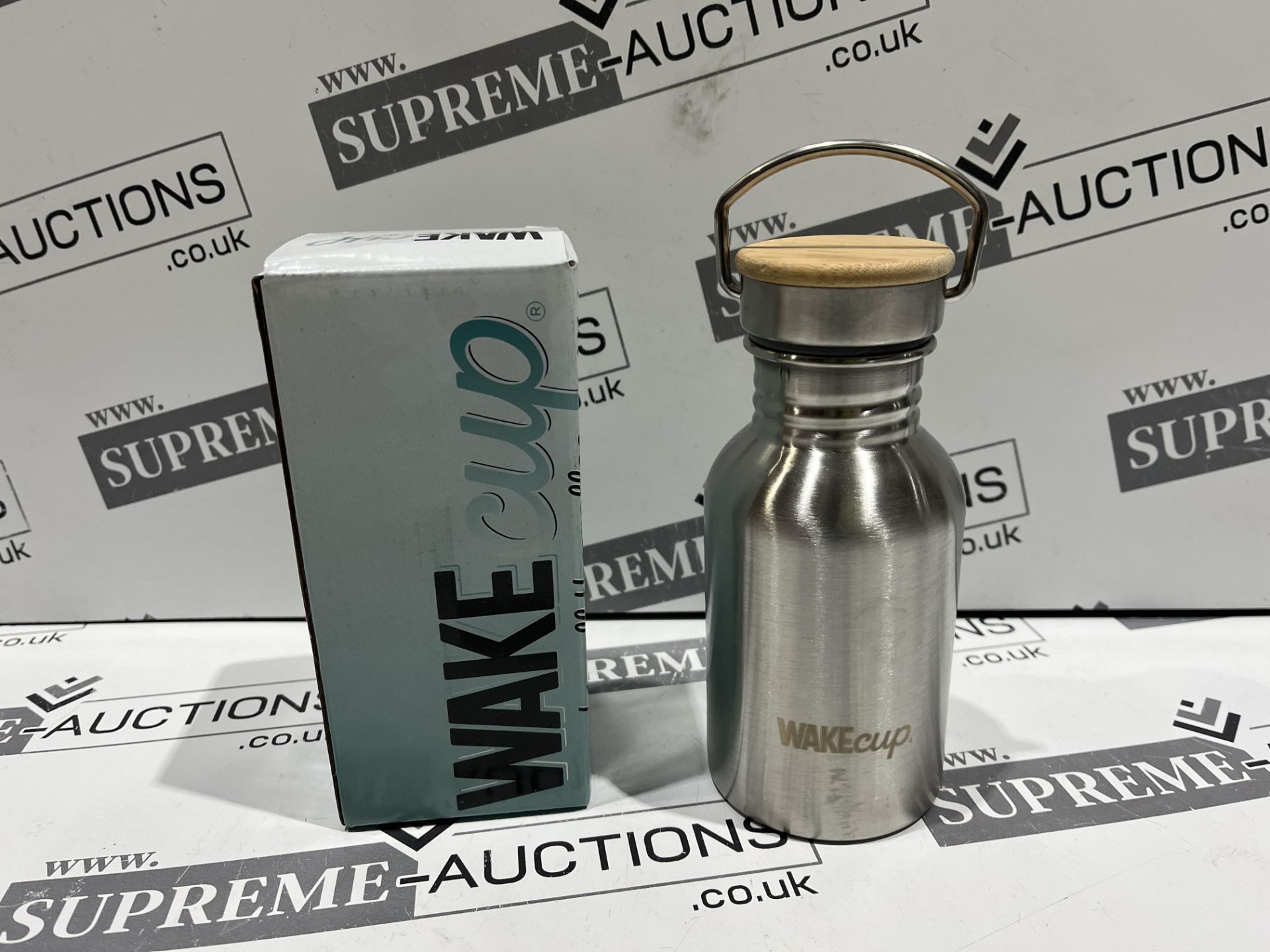 19 X BRAND NEW WAKECUP MINI FLASKS R9B-6