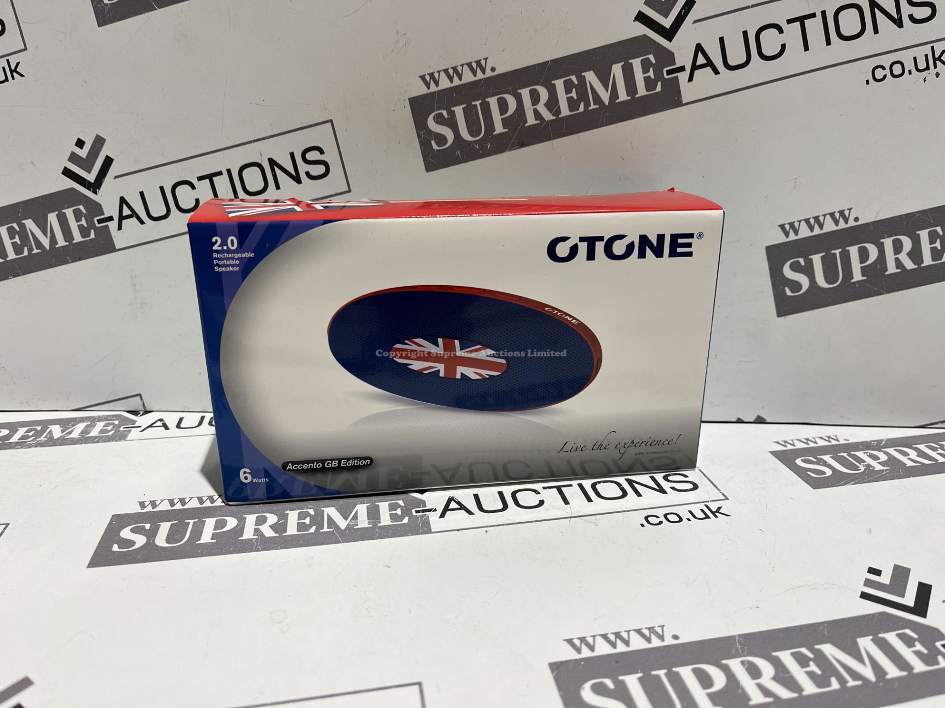 14 X BRAND NEW OTONE ACCENTO GB EDITION PORTABLE STEREO R6-6